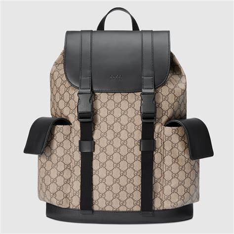 gucci man backpack